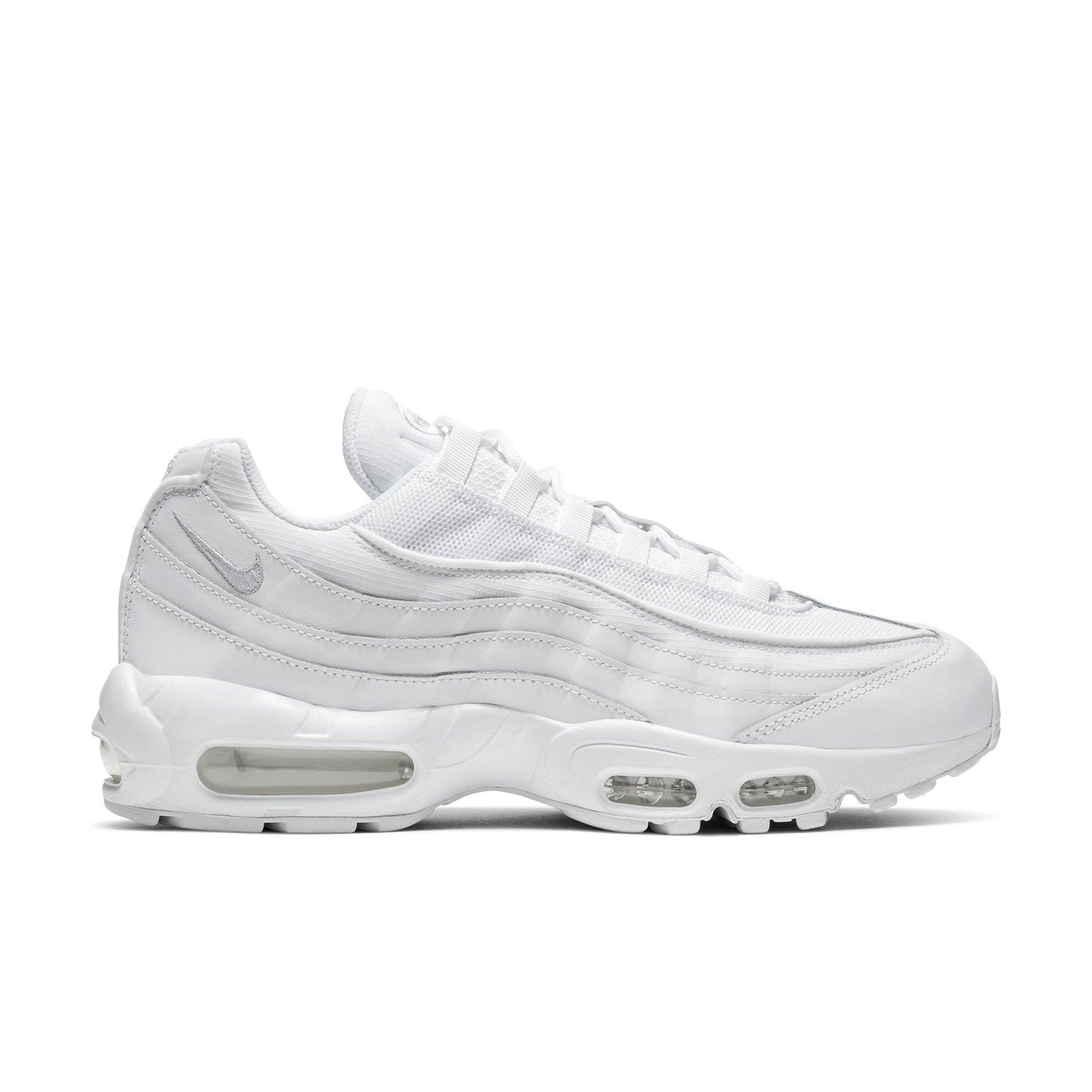 Nike Air Max 95 Essential "White/White-Grey Fog" Men's Running Shoes